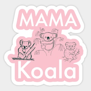 Mama Koala Sticker